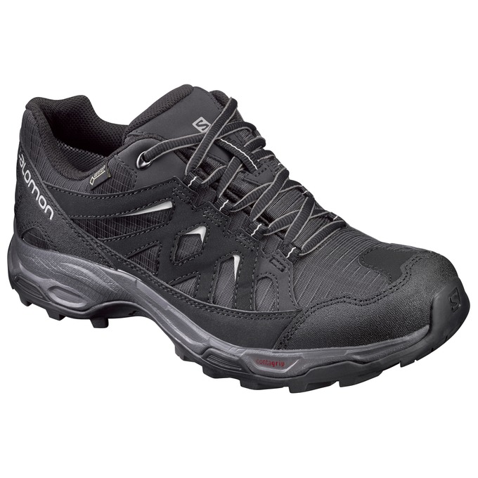 Buty Trekkingowe Damskie Salomon EFFECT GTX® W - Czarne - Polska (564-MWBPKX)